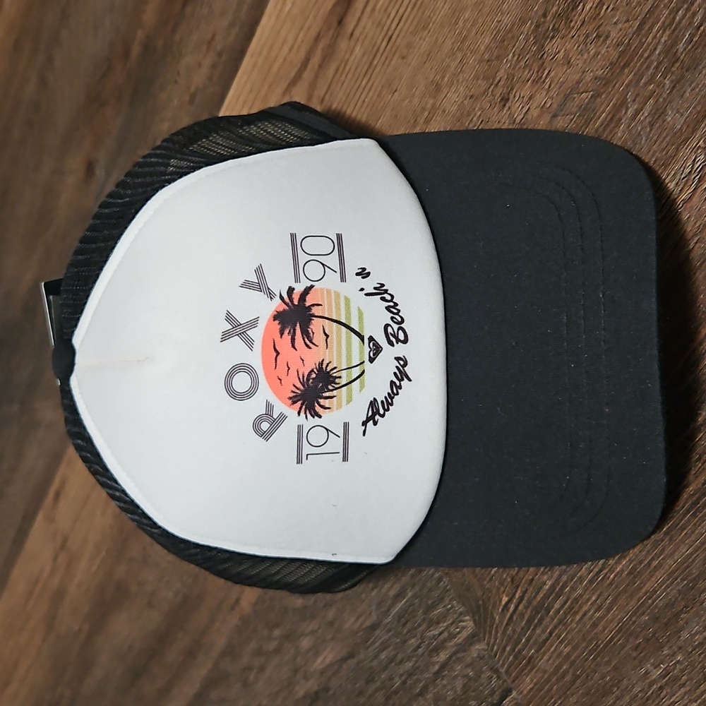 Roxy Sunset Graphic Cap